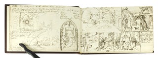 Samuel Palmer’s Sketch-book 1824. An Introduction and Commentary by Martin Butlin with a Preface by Geoffrey Keynes.