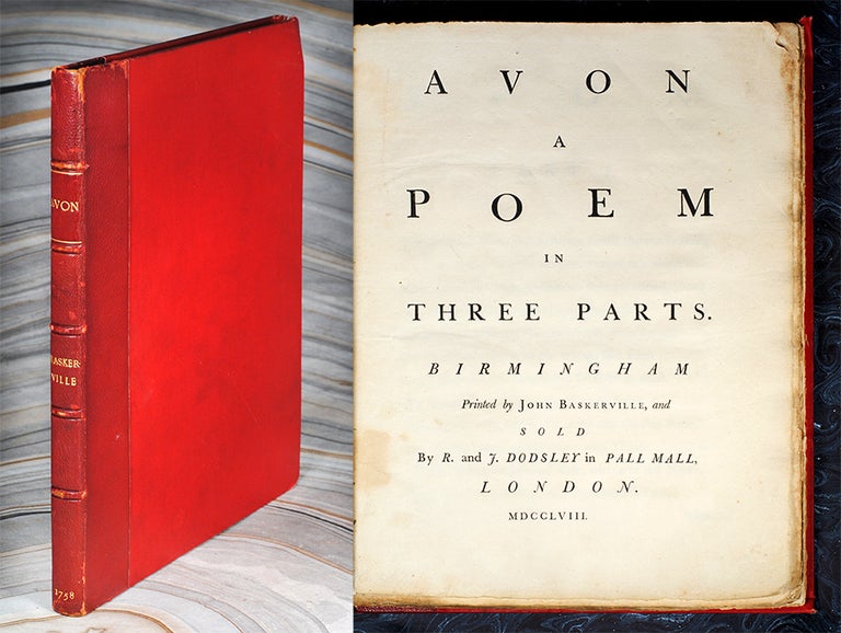 Item #104972 Avon: A Poem in Three Parts. John Huckell.