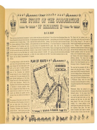 The Coronation Cut-Out Model Book.