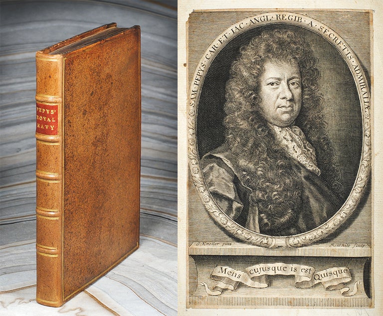 Item #105327 Memoires Relating to the State of the Royal Navy of England, For Ten Years, Determin’d December 1688. Samuel Pepys.