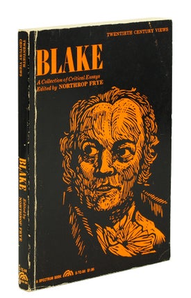 Item #105352 Blake. A Collection of Critical Essays. Northrup Frye