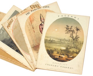 Item #105546 A collection of six pieces of 19th century sheet music. Sheet music, Chromolithography