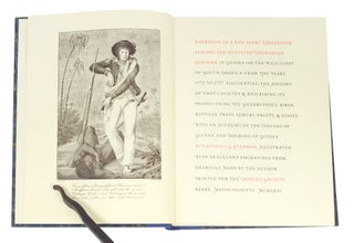 Narrative of a Five Years' Expedition Against the Revolted Negroes of Surinam in Guiana on the Wild Coast of South America from the Years 1772 to 1777. Elucidating the History of that Country & Describing its Productions, viz. Quadrupeds, Birds, Reptiles, Trees, Shrubs, Fruit, & Roots; with an Account of the Indians of Guiana and Negroes of Guinea. Illustrated with 80 Elegant Engravings from Drawings Made by the Author.