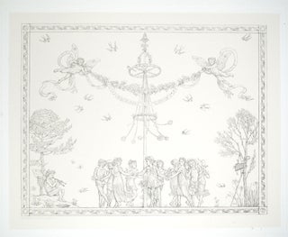 The First of May, A Fairy Masque; Presented in a Series of 52 Designs.