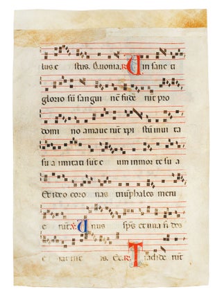 Antiphonal in Latin.
