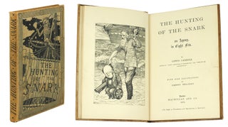Item #106023 The Hunting of the Snark. Charles Lutwidge Dodgson, pseud. Lewis Carroll