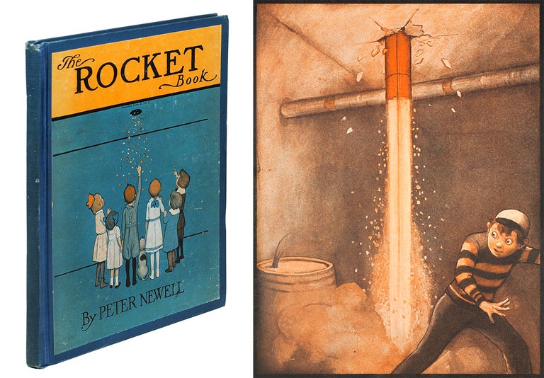 Item #106126 The Rocket Book. Peter Newell.