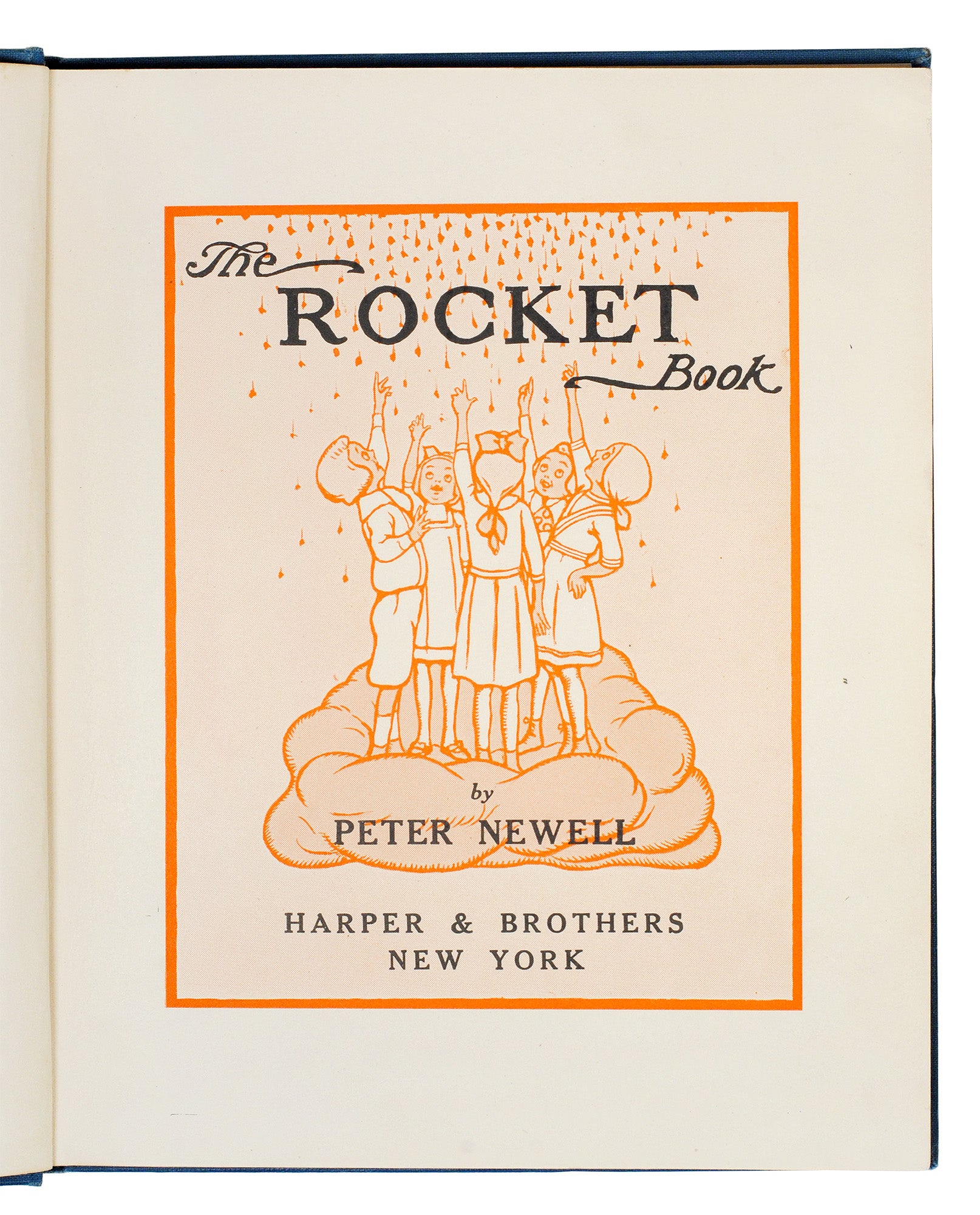 The Rocket Book by Peter Newell on John Windle Antiquarian Bookseller