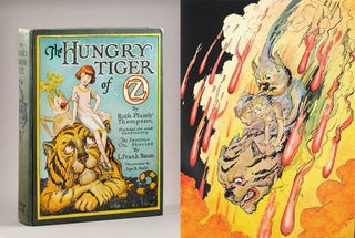 Item #106152 The Hungry Tiger of Oz. Ruth Plumly. John R. Neill Thompson, by