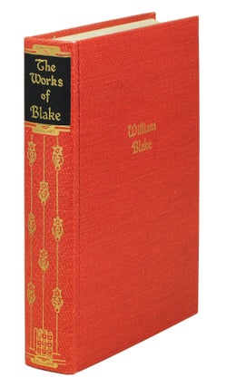 Item #106261 The Works of William Blake. Selected Poetry and Prose. William Blake