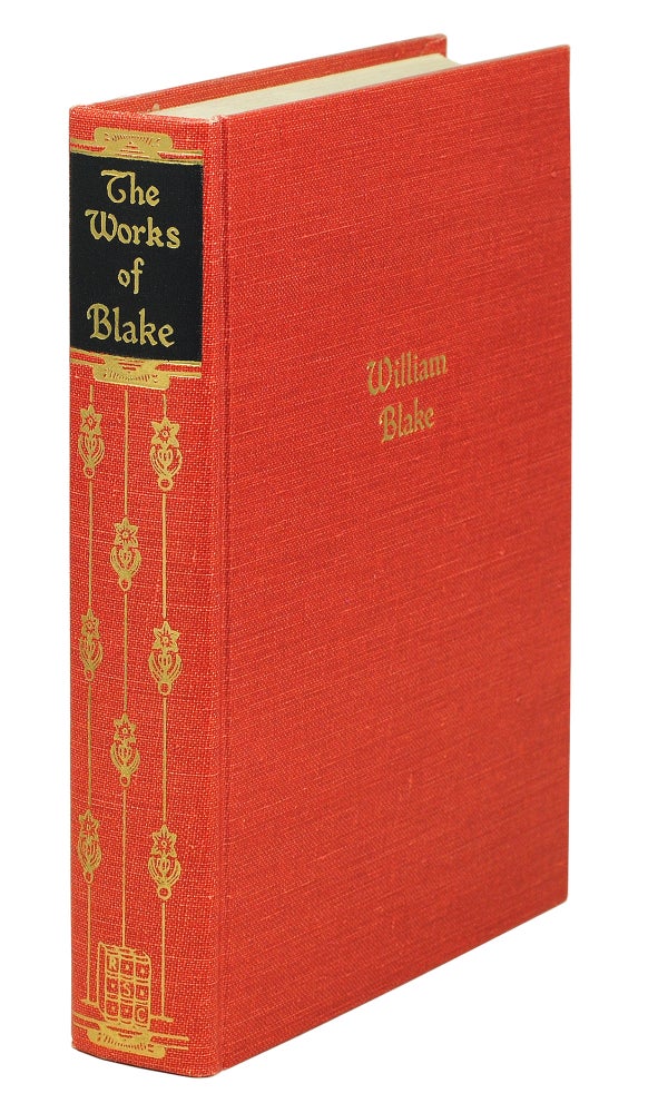 Item #106261 The Works of William Blake. Selected Poetry and Prose. William Blake.