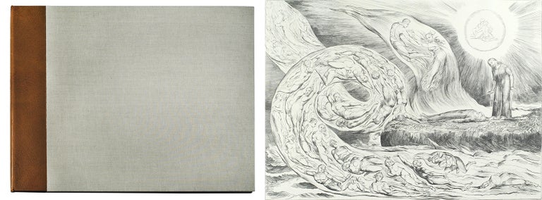 Item #106262 Blake's Illustrations of Dante. William Blake.