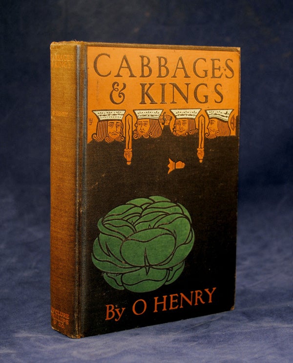 Item #106357 Cabbages and Kings. William Sydney Porter, O. Henry.