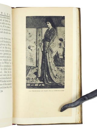 Whistler: Butterfly, Wasp, Wit, Master of the Arts, Enigma.