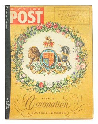 Item #106515 Picture Post Special Coronation Souvenir Number One. Picture Post