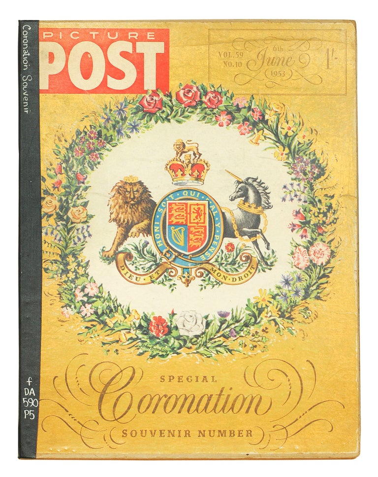 Item #106515 Picture Post Special Coronation Souvenir Number One. Picture Post.