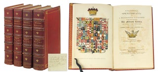 Item #106767 Bibliotheca Spenceriana or A Descriptive Catalogue of the Books Printed in the...