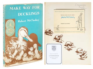 Item #107120 Make Way For Ducklings. Robert McCloskey