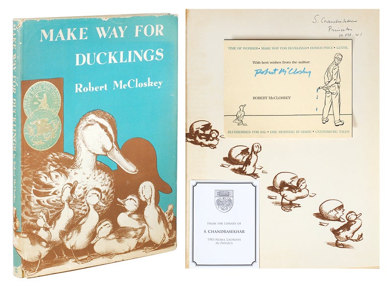 Item #107120 Make Way For Ducklings. Robert McCloskey.