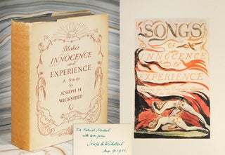 Item #107169 Blake’s Innocence and Experience. A Study of the Songs and Manuscripts…. Joseph...