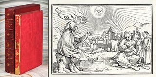 Item #107176 Icones Veteris Testamenti; Illustrations Of The Old Testament, Engraved On Wood,...