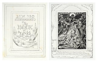 Item #107206 Illustrations of the Book of Job. William Blake