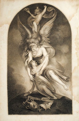 Item #107264 [frontispiece only to] Sorrows Sacred to the Memory of Penelope. [by Sir Brooke...