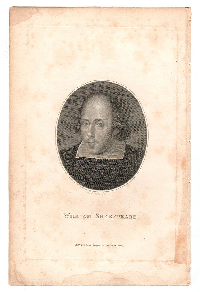 Item #107274 The Plays of William Shakspeare [sic] accurately printed from the Text of the corrected Copy left by the late George Steevens, Esq. With a Series of Engravings, from Original Designs of Henry Fuseli… and a Selection of Explanatory and Historical Notes, From the most eminent Commentators; a History of the Stage, a Life of Shakespeare, &c. by Alexander Chambers…. Henry Fuseli, James Neagle.