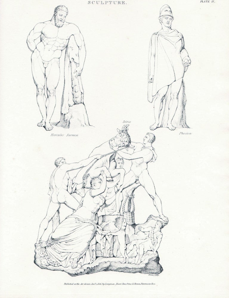 Item #107279 The Cyclopaedia; or, Universal Dictionary of Arts, Sciences, and Literature. Illustrated with numerous engravings, by the most distinguished artists [by Abraham Rees]. William Blake.
