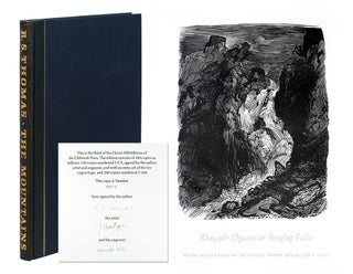 Item #107287 The Mountains. Illustrated with ten drawings by John Piper, engraved on the wood by...