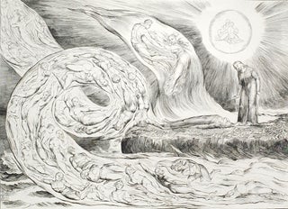 Item #107294 Illustrations to Dante’s Inferno. William Blake