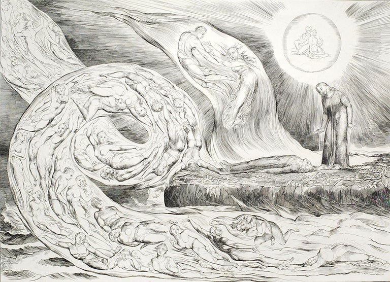 Item #107294 Illustrations to Dante’s Inferno. William Blake.