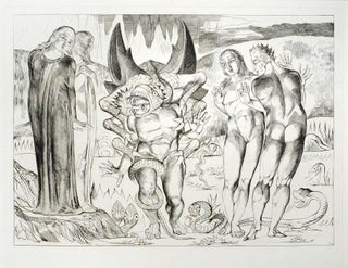Illustrations to Dante’s Inferno.