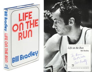 Item #107486 Life on the Run. Bill Bradley