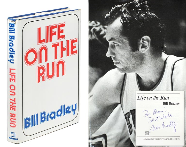 Item #107486 Life on the Run. Bill Bradley.