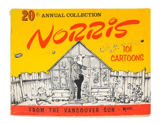 Item #107488 20th Annual Book of Norris Cartoons from the Vancouver Sun [Paperback]. Leonard Norris