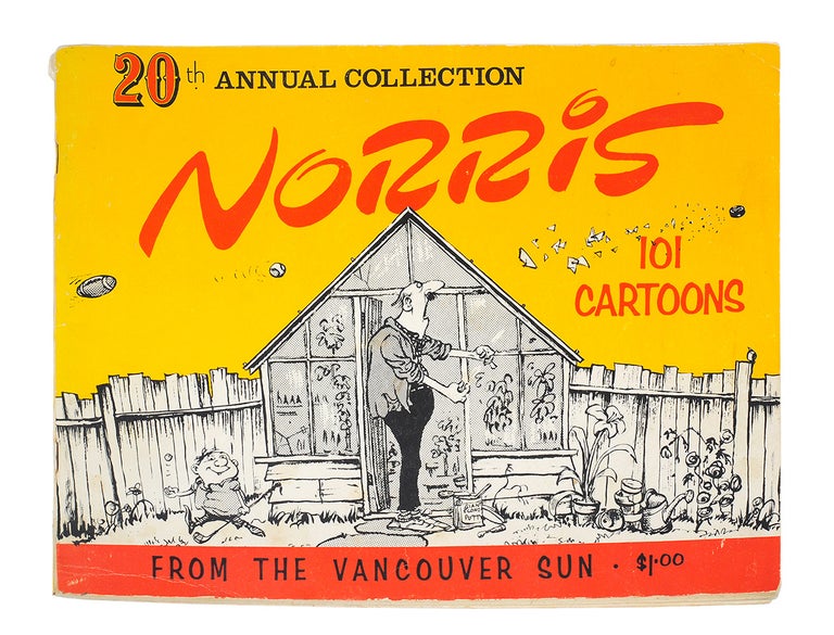 Item #107488 20th Annual Book of Norris Cartoons from the Vancouver Sun [Paperback]. Leonard Norris.