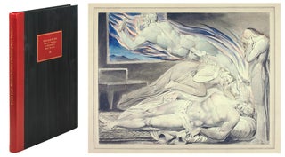 Item #107743 William Blake’s Watercolour Inventions in Illustration of The Grave by Robert...