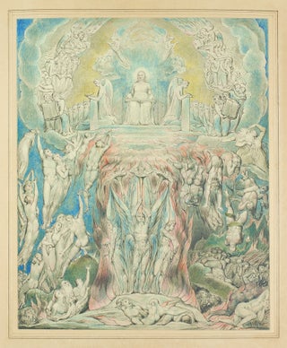 William Blake’s Watercolour Inventions in Illustration of The Grave by Robert Blair; Edited with Essays and Commentary by Martin Butlin and an Essay on the Poem by Morton D. Paley.