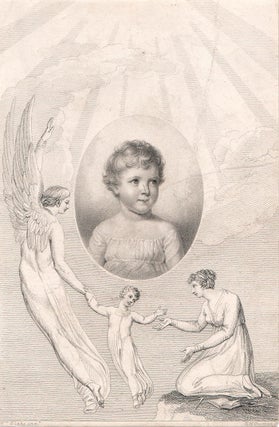 Item #107755 A Father’s Memoirs of His Child. William. Malkin Blake, Benjamin Heath