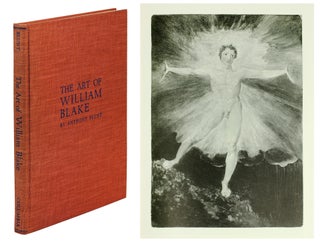 Item #107843 The Art of William Blake. Anthony. Blake Blunt, William