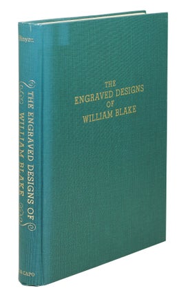 Item #107856 The Engraved Designs of William Blake. Laurence Binyon