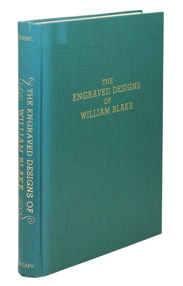 Item #107856 The Engraved Designs of William Blake. Laurence Binyon.
