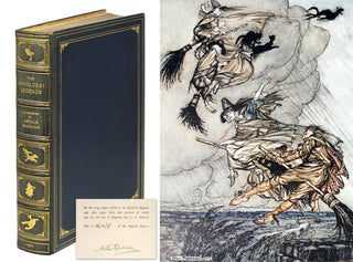 Item #107918 The Ingoldsby Legends or Mirth and Marvels... Illustrated by Arthur Rackham. Arthur...