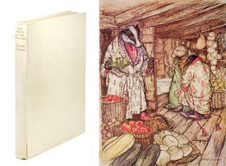 Item #107929 The Wind in the Willows. Illustrated by Arthur Rackham. [The Hundredth Edition]....
