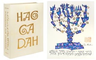 Item #108013 Haggadah for Passover, Copied and Illustrated by Ben Shahn. Ben Shahn