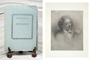 Item #108078 Odes Sonnets & Lyrics of John Keats. John Keats