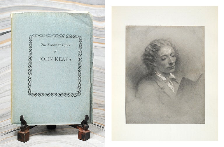 Item #108078 Odes Sonnets & Lyrics of John Keats. John Keats.