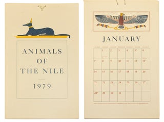 Item #108117 Animals of the Nile. Amaranth Press, Linnea Gentry