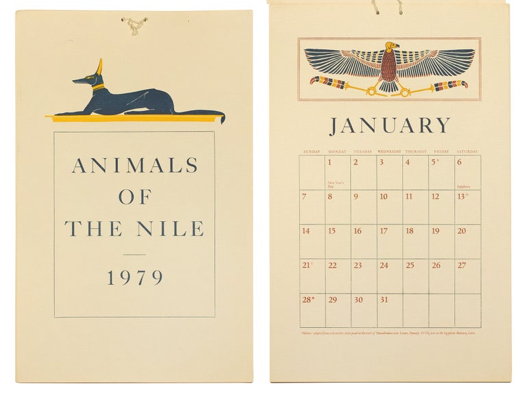 Item #108117 Animals of the Nile. Amaranth Press, Linnea Gentry.